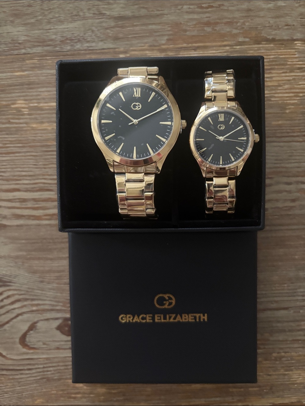 Grace Elizabeth His & Hers Quartz Watches - NWT